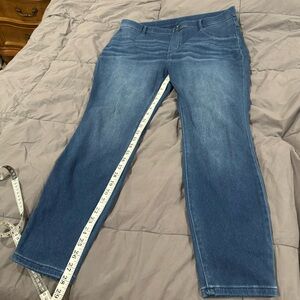 Classic Blue Women's Jeggings
